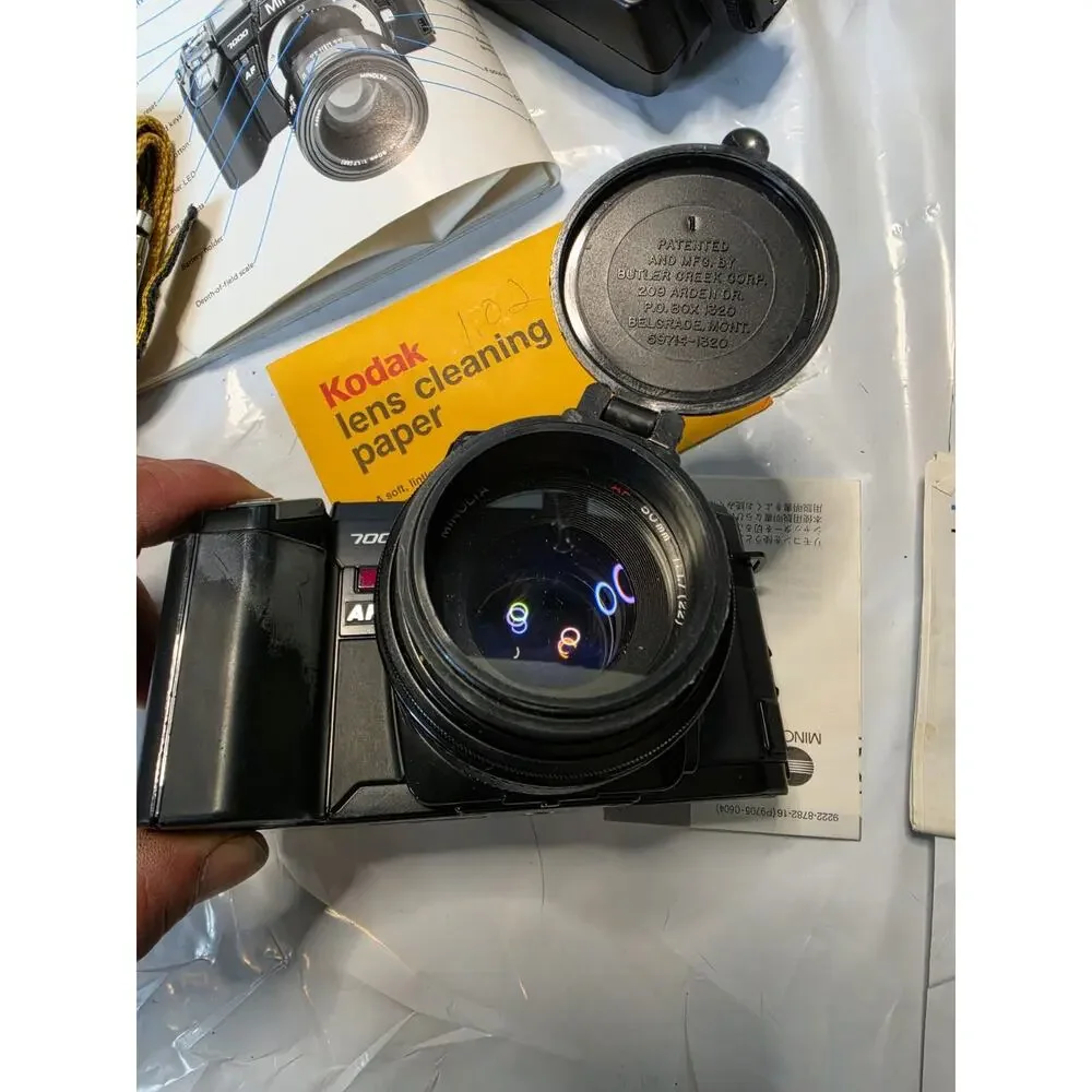 Minolta clean works